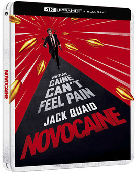 Novocaine - Edición Metálica Ultra HD Blu-ray 2