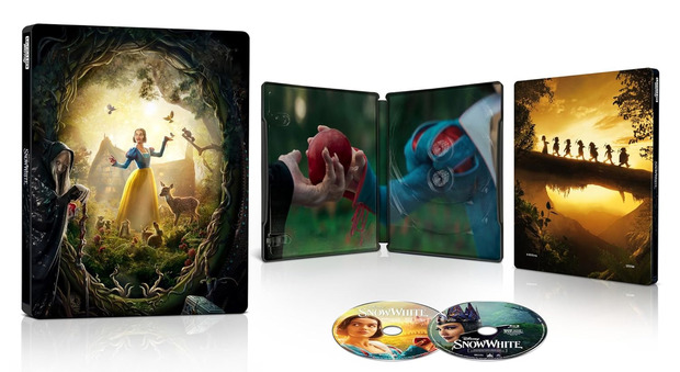 Blancanieves - Edición Metálica Ultra HD Blu-ray