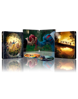 Blancanieves - Edición Metálica Ultra HD Blu-ray