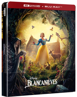 Blancanieves - Edición Metálica Ultra HD Blu-ray 2
