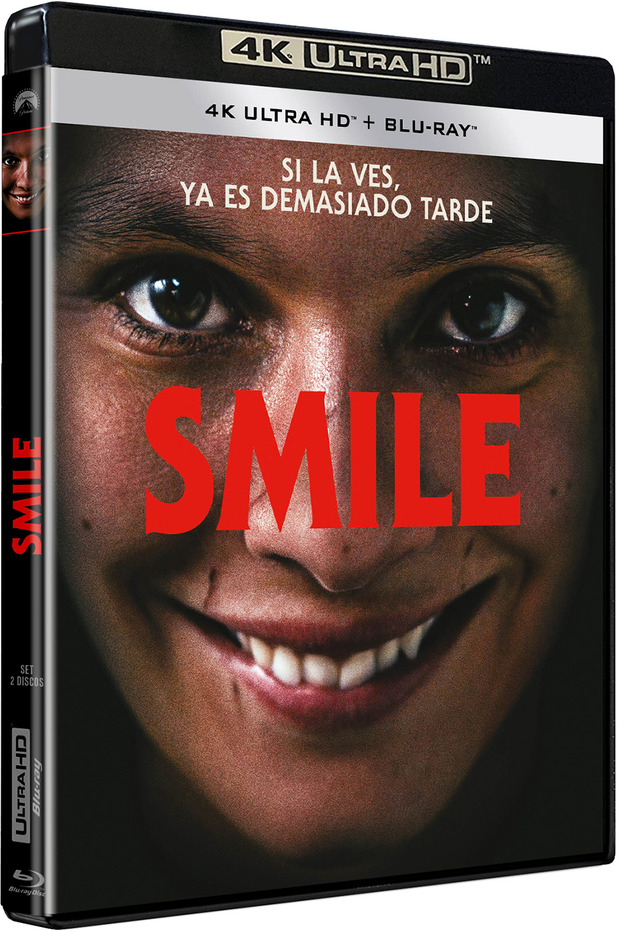 Smile Ultra HD Blu-ray
