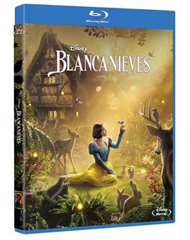 Blancanieves Blu-ray
