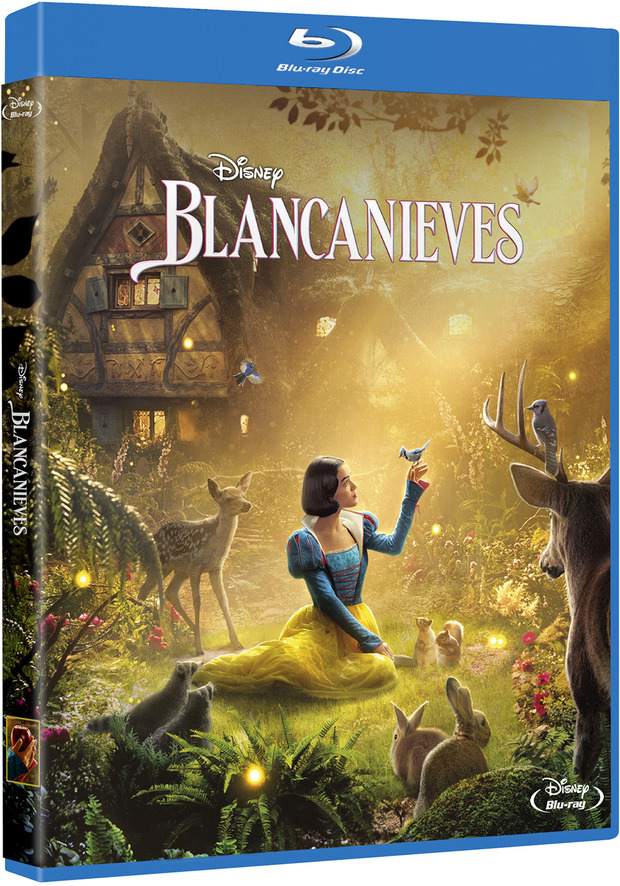 carátula Blancanieves Blu-ray 2