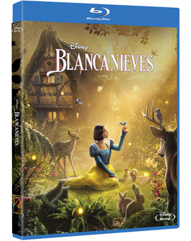 Blancanieves Blu-ray
