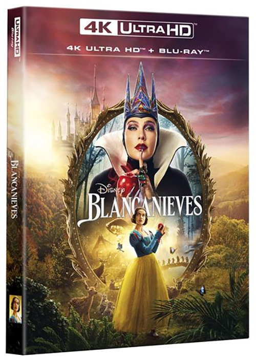 Blancanieves Ultra HD Blu-ray