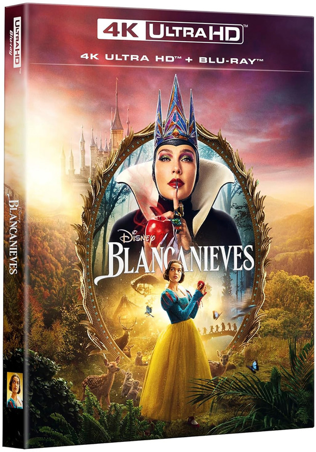 carátula Blancanieves Ultra HD Blu-ray 2