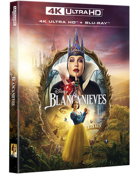 Blancanieves Ultra HD Blu-ray
