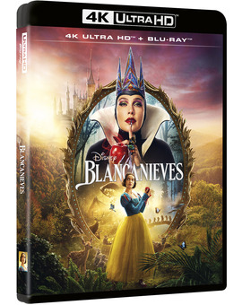 Blancanieves Ultra HD Blu-ray 4