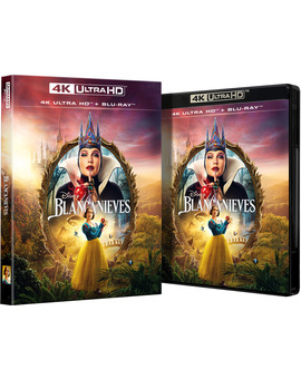 Blancanieves Ultra HD Blu-ray 4