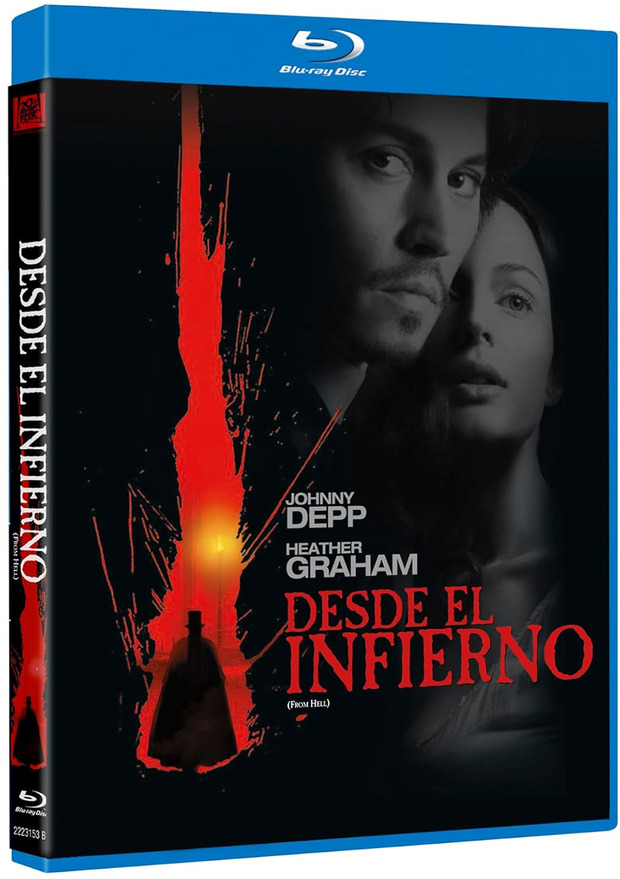 Desde el Infierno Blu-ray
