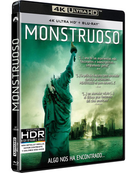 Monstruoso Ultra HD Blu-ray