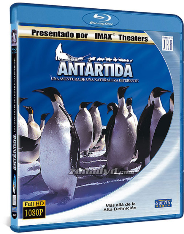 Antártida Blu-ray
