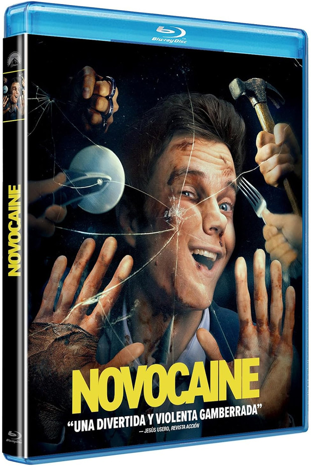 Novocaine Blu-ray