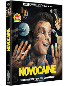 Novocaine Ultra HD Blu-ray