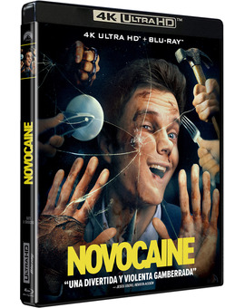 Novocaine Ultra HD Blu-ray 4