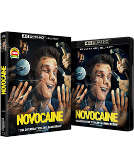 Novocaine Ultra HD Blu-ray 4