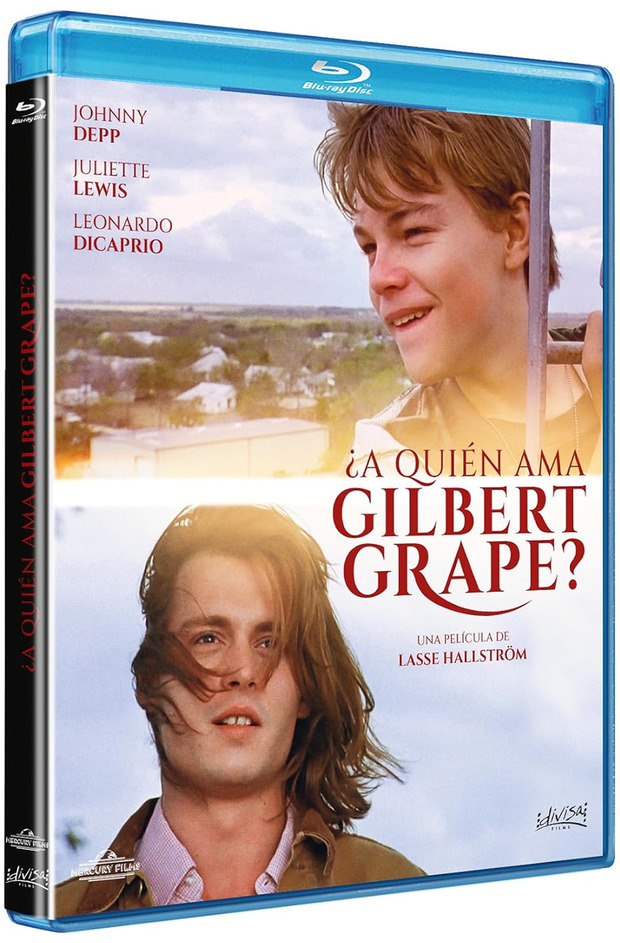 ¿A Quién ama Gilbert Grape? Blu-ray
