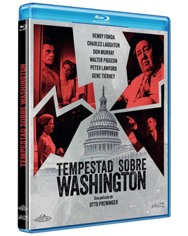 Tempestad sobre Washington Blu-ray