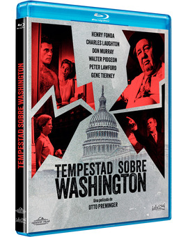 Tempestad sobre Washington Blu-ray