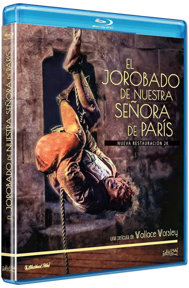 El Jorobado de Nuestra Señora de Paris (El Jorobado de Notre Dame) Blu-ray