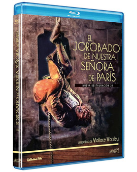 El Jorobado de Nuestra Señora de Paris (El Jorobado de Notre Dame) Blu-ray