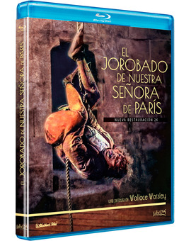 El Jorobado de Nuestra Señora de Paris (El Jorobado de Notre Dame) Blu-ray