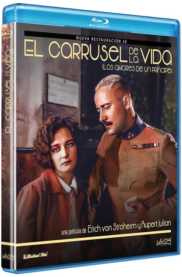 El Carrusel de la Vida (Los Amores de un Príncipe) Blu-ray