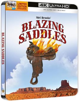 Sillas de Montar Calientes en Steelbook en UHD 4K