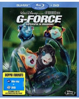 G-Force Licencia para Espiar