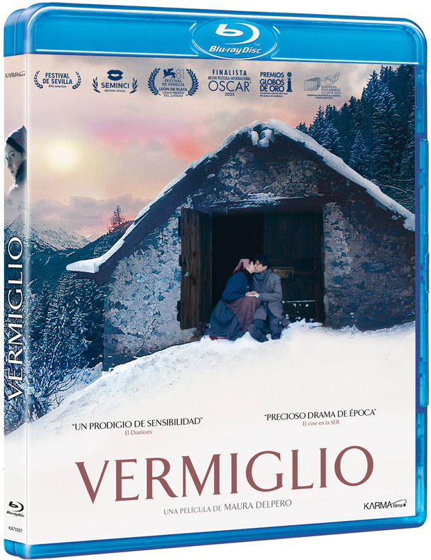 Vermiglio Blu-ray