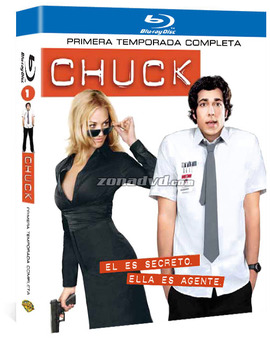 Chuck - Primera Temporada Blu-ray