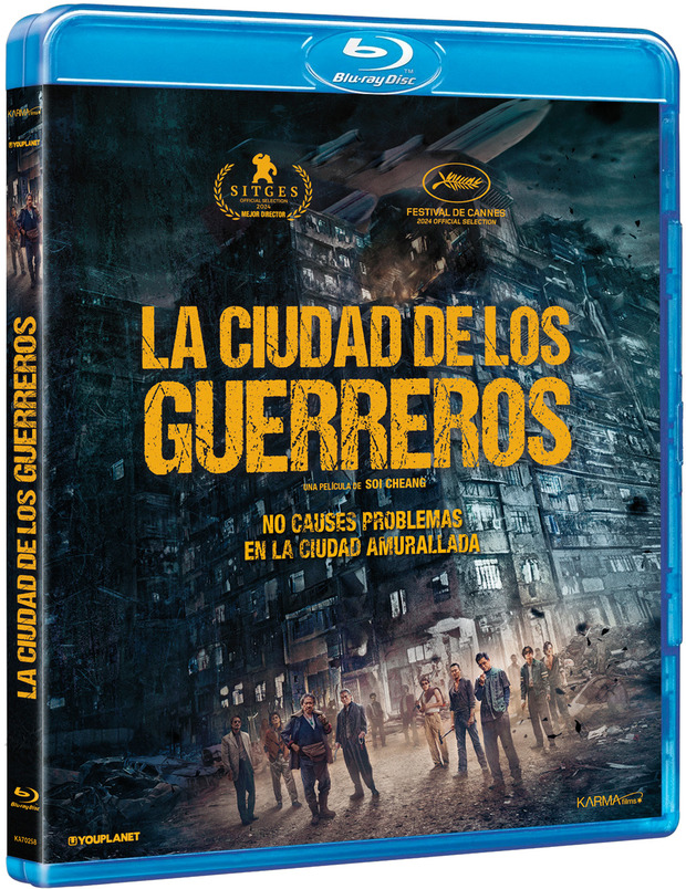 La Ciudad de los Guerreros Blu-ray