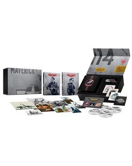 Pack Top Gun + Top Gun: Maverick - Edición Definitiva en UHD 4K Pack Top Gun + Top Gun: Maverick - Edición Definitiva en UHD 4K
