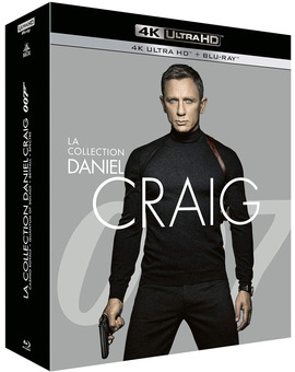 Colección Daniel Craig (James Bond) en UHD 4K Colección Daniel Craig (James Bond) en UHD 4K
