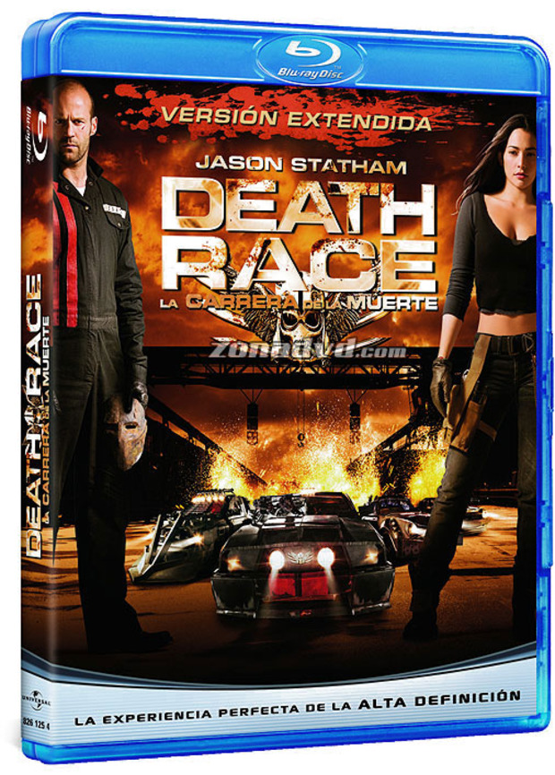 Death Race: La Carrera de la Muerte Blu-ray