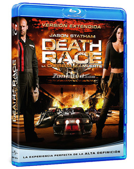 Death Race: La Carrera de la Muerte Blu-ray