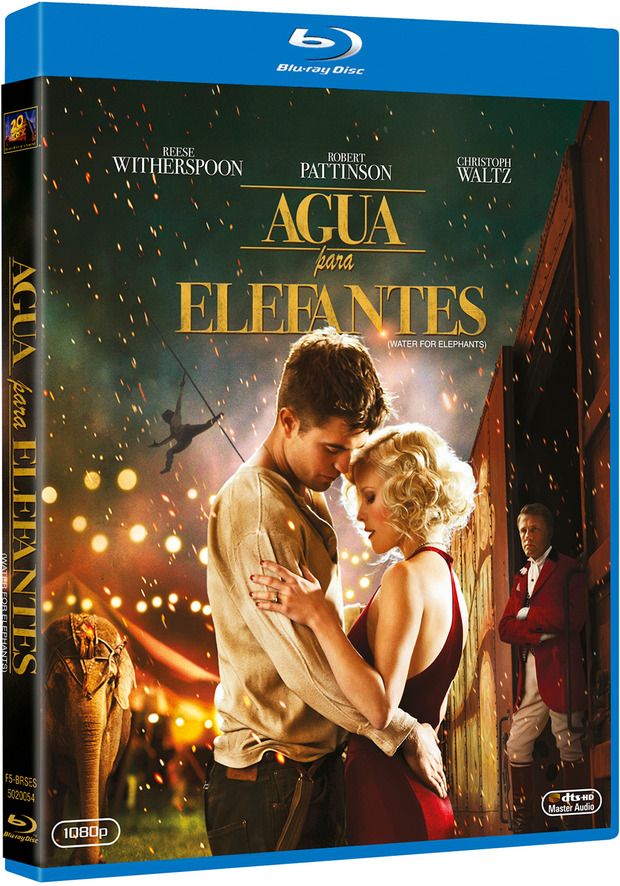 Agua para Elefantes Blu-ray