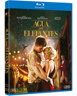 Agua para Elefantes Blu-ray
