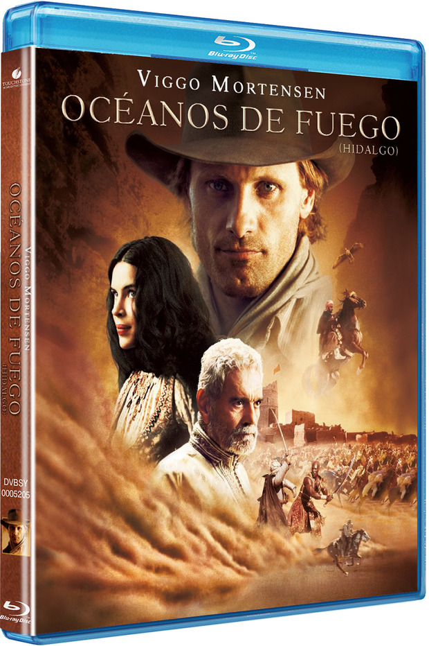 Oceános de Fuego Blu-ray