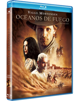 Oceános de Fuego Blu-ray