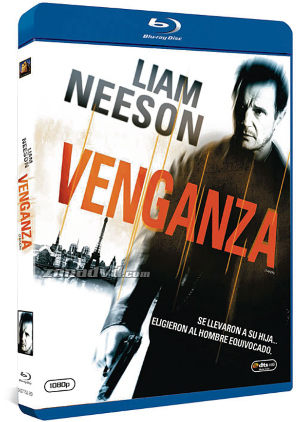 Venganza Blu-ray