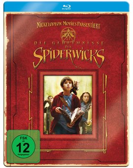 Las Crónicas de Spiderwick en Steelbook