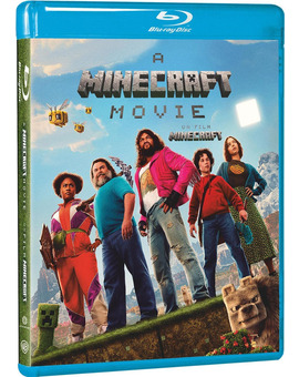 Una Película de Minecraft Blu-ray