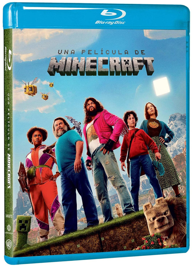 Una Película de Minecraft Blu-ray