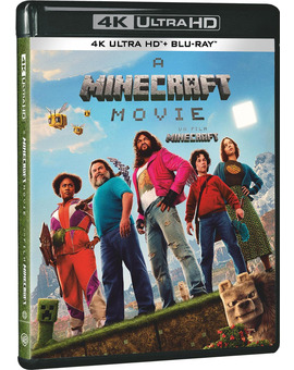 Una Película de Minecraft Ultra HD Blu-ray