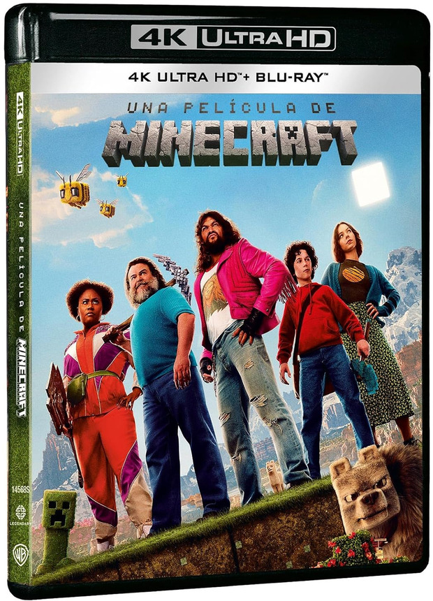 Una Película de Minecraft Ultra HD Blu-ray