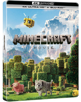 Una Película de Minecraft - Edición Metálica Ultra HD Blu-ray