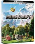 Una Película de Minecraft - Edición Metálica Ultra HD Blu-ray