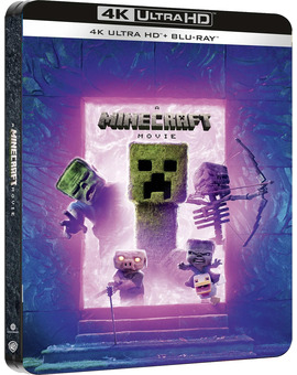 Una Película de Minecraft - Edición Metálica Ultra HD Blu-ray