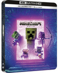 Una Película de Minecraft - Edición Metálica Ultra HD Blu-ray